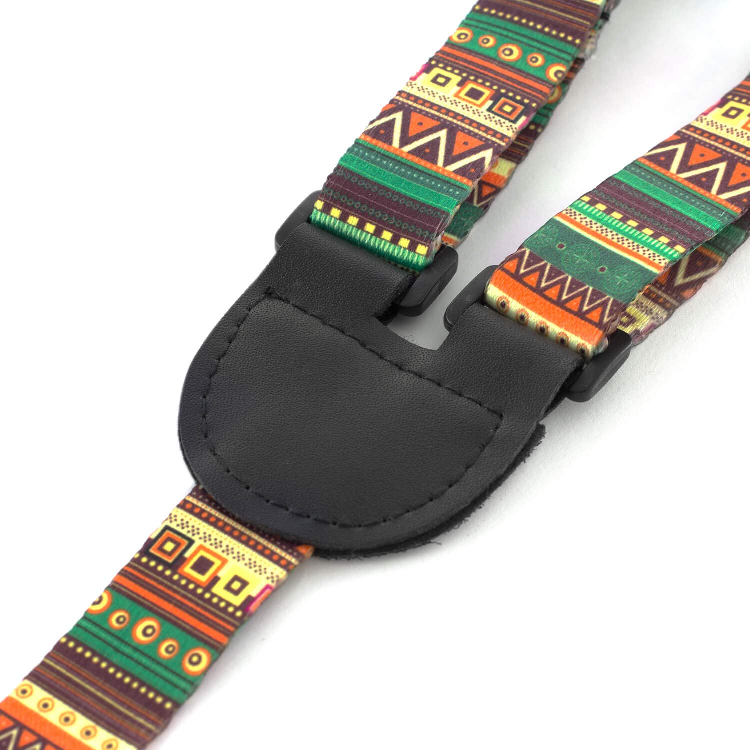 Tiger STP80-AZ Ukulele Strap - Adjustable fits all Ukuleles - Aztec Style - Image 3