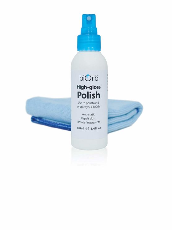 biOrb high gloss polish & microfibre cloth