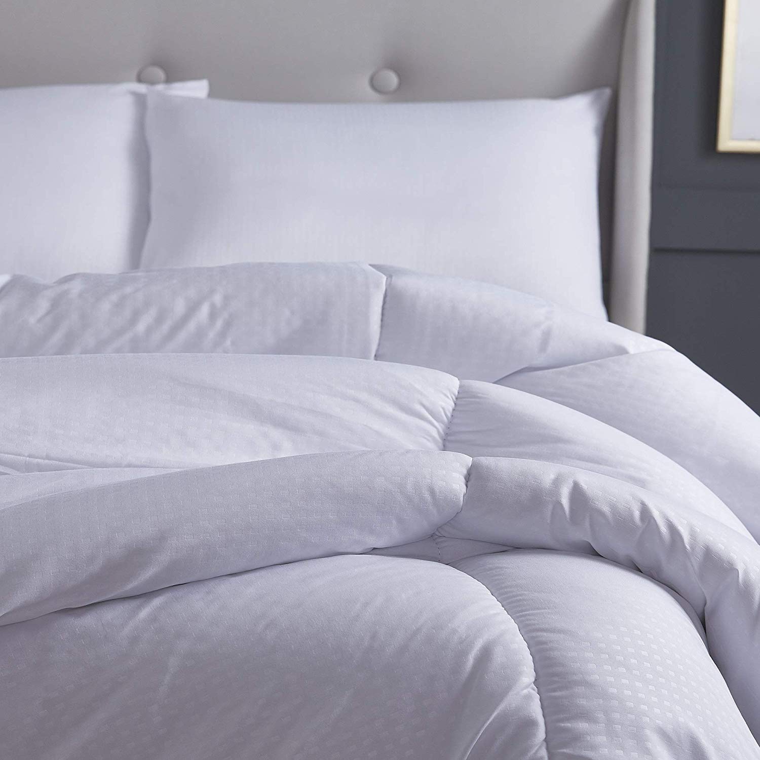 Silentnight Hotel Collection Duvet - Luxury Hotel Quality Duvet Soft Comfy Fluffy Bedding - Washable Hotels Inn Duvets, Double - Image 4