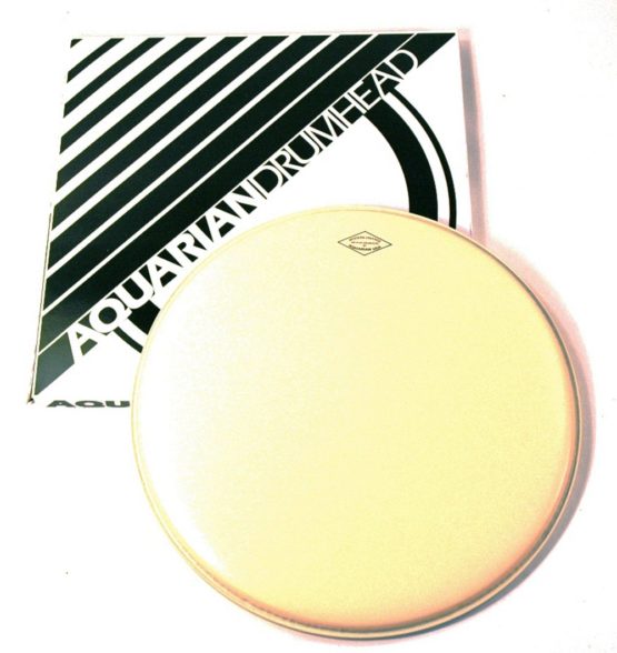 Aquarian MOTC-M10 Modern Vintage Series - 10 inch Medium Tom - Cream - Image 2