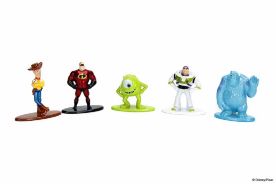 Jazwares Pixar Pack of 5 Figurines, 98669 - Image 2