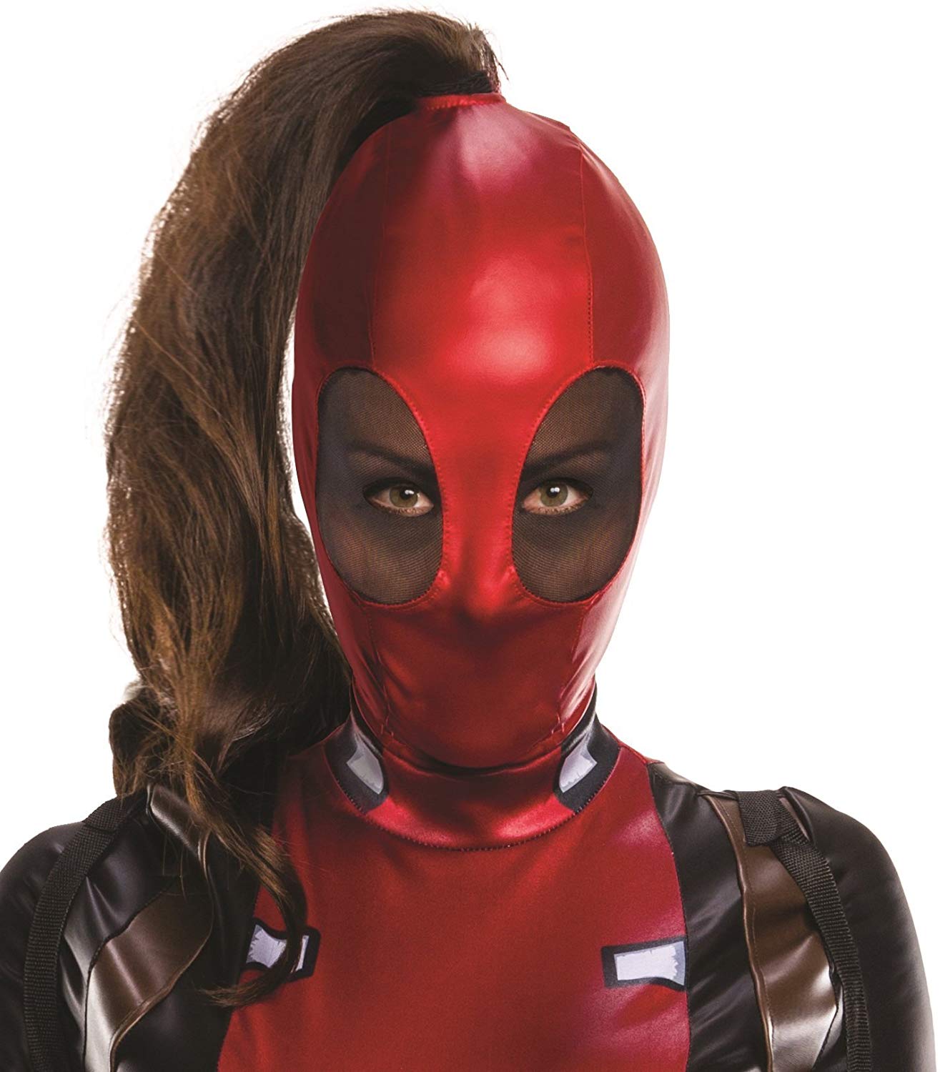 Rubie's 810984S000 Deadpool Fancy Dress, Women, Multicolour, S Halloween - Image 2