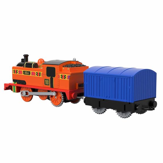 Thomas & Friends FXX47 Thomas and Friends Trackmaster Motorised Nia Toy Train, 3-Year Old, Multi-Colour - Image 4