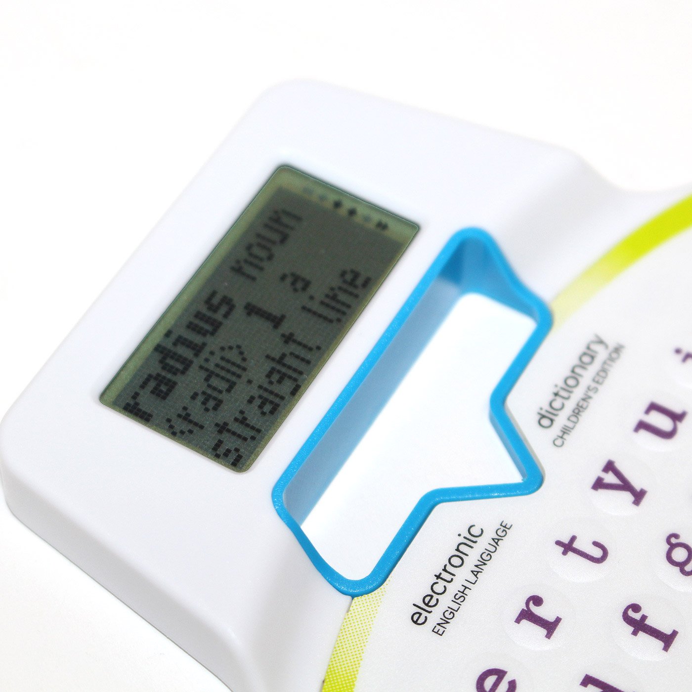 IF Children's Electronic Dictionary Bookmark,white, green, & blue - Image 2