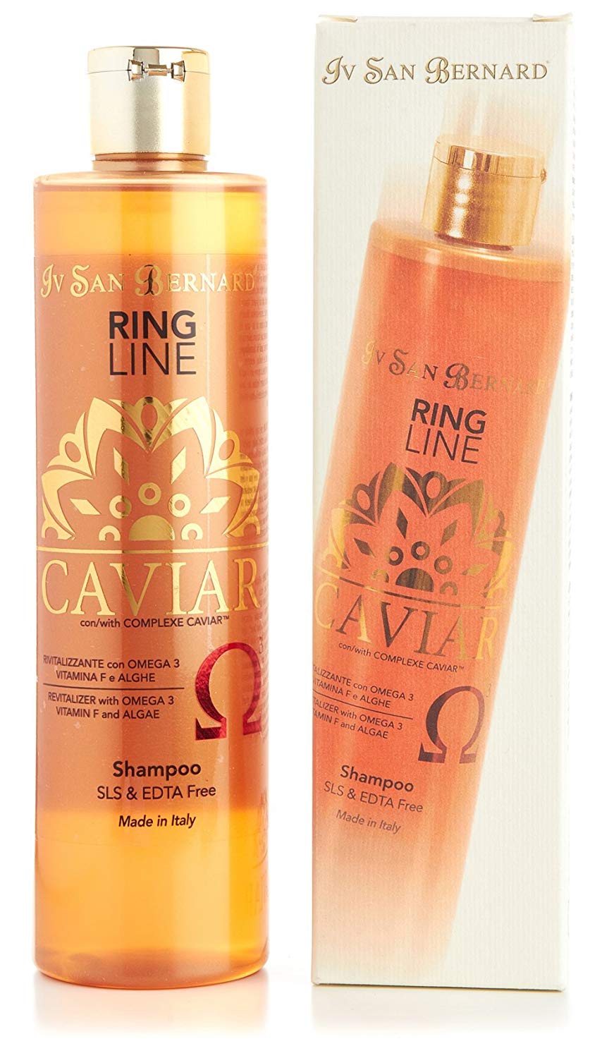 Iv San Bernard 020395 Caviar Shampoo 1000 ml, 1 ml (Pack of 1)