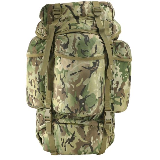 Kombat Unisex Outdoor Kombat Backpack available in Camouflage - 60 Litres