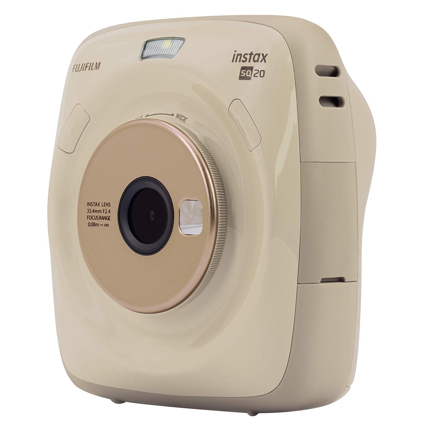 instax SQUARE SQ20 Digital Hybrid camera, Beige - Image 3