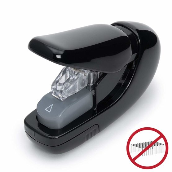 PLUS Japan 3114 Staple-Free Stapler Black