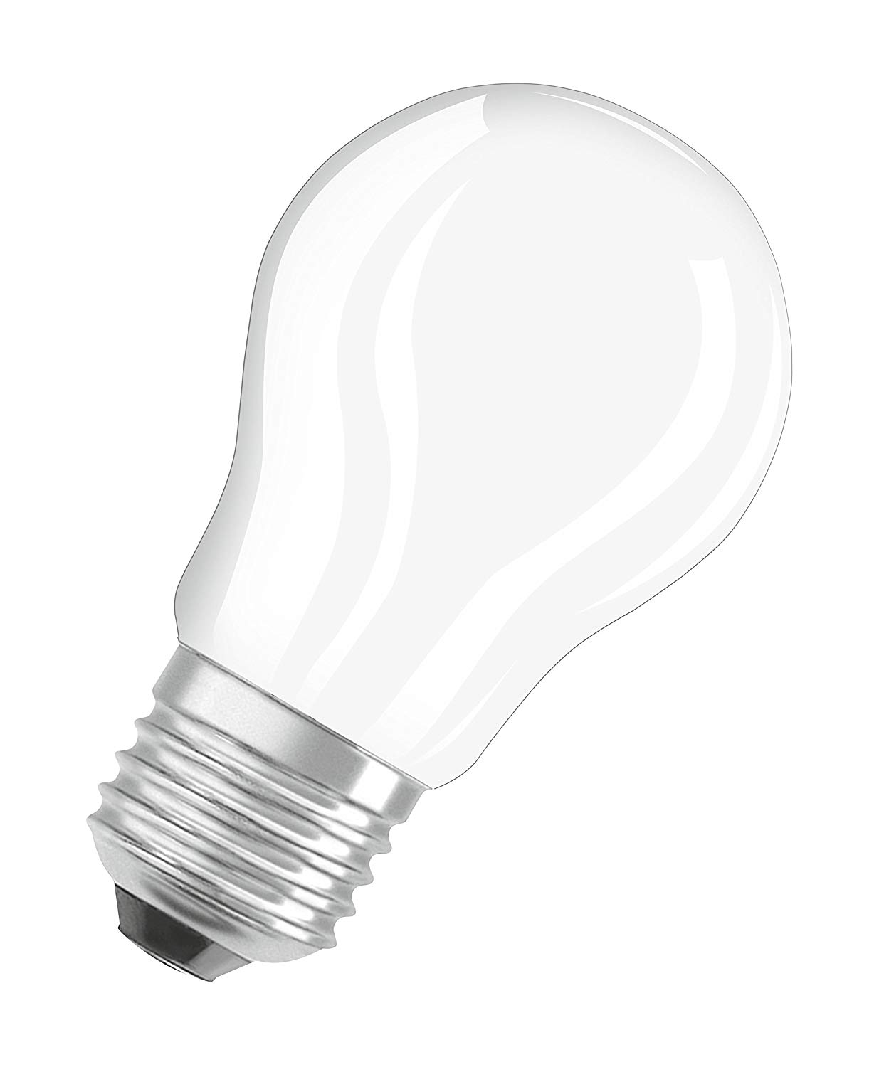 OSRAM LED Retrofit Classic P/LED lamp, Classic mini Ball Shape: E27, 4 W, 220…240 V, 40 W Replacement, Frosted, Warm White - Image 2