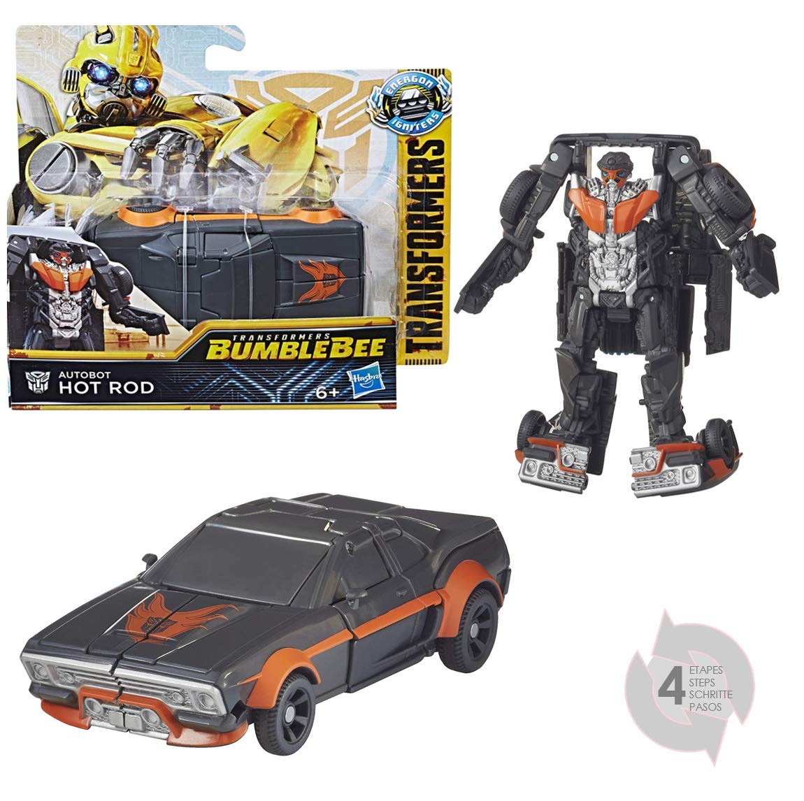 Transformers MV6 Energon Igniters Power Series Cougar e0752 BigaMart