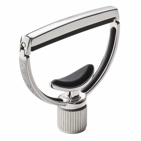 G7th Heritage Guitar Capo (Wide Neck Width) - Style 2 (Acanthus engraving, sides)