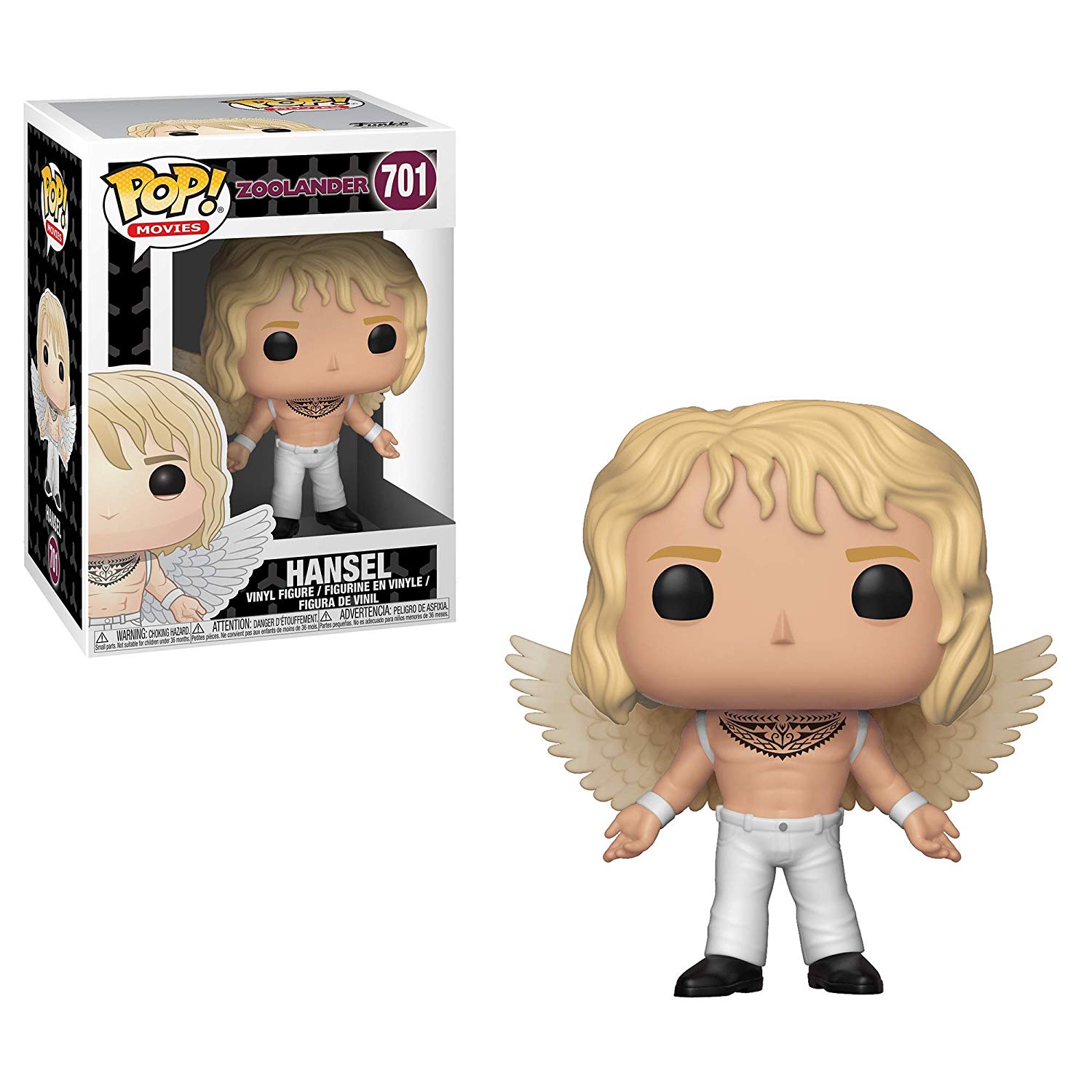 Funko POP! Movies: Zoolander - Hansel, Multicolor, standard size - Image 2