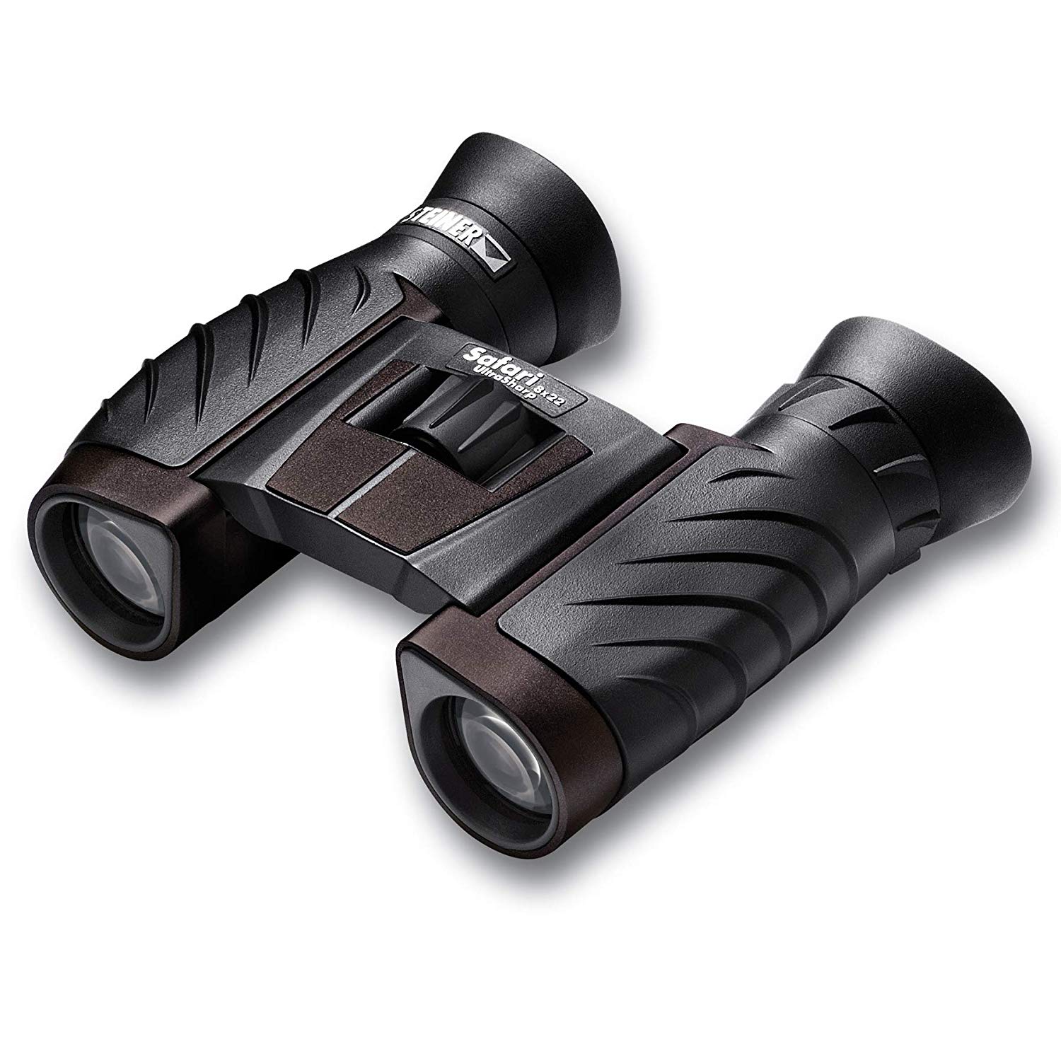 STEINER binoculars Safari UltraSharp 10x26, German quality optics, 10x zoom, compact, light, ideal for travel hiking