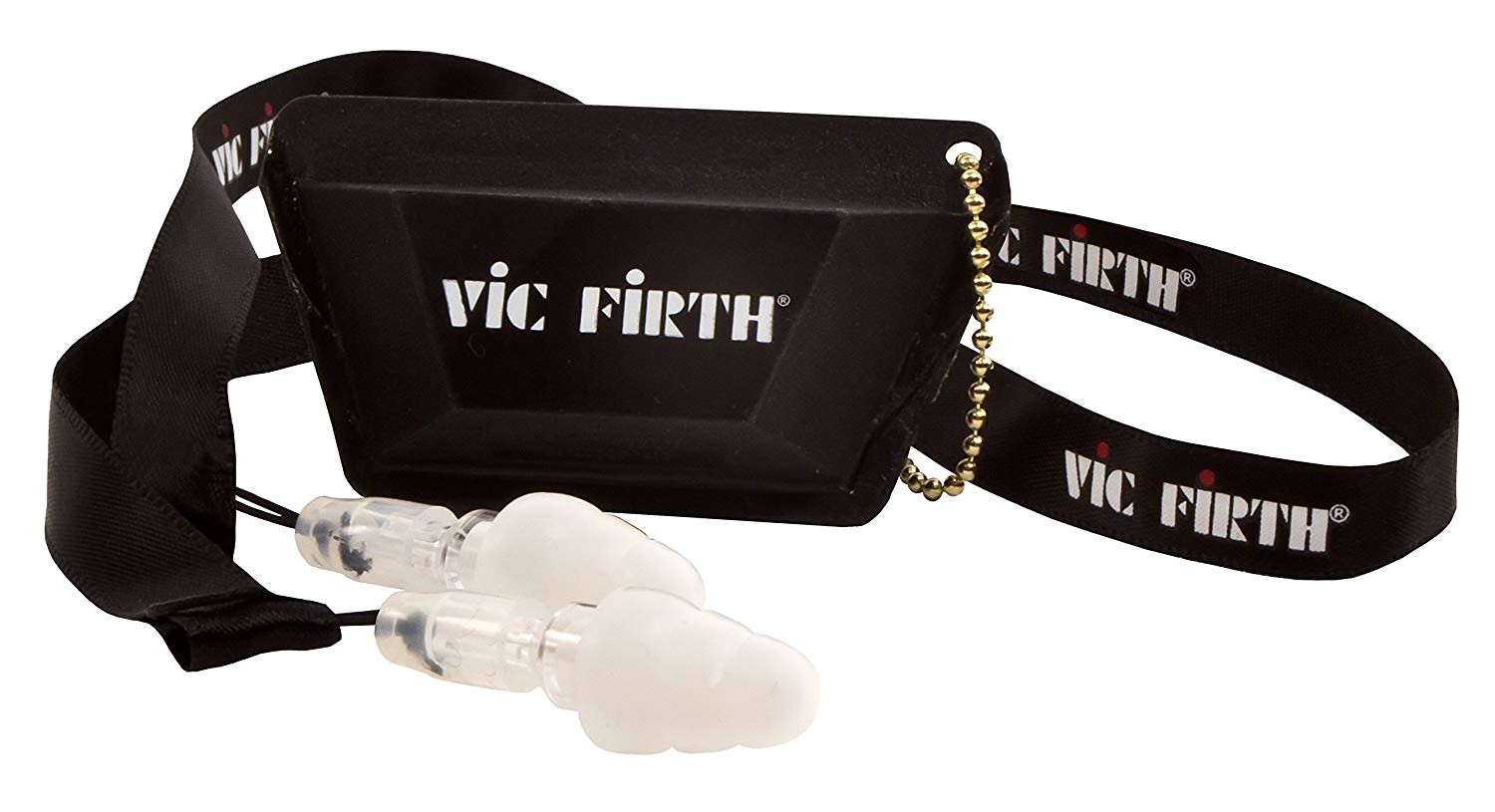 Vic FIrth - Vic Earplugs - Large - White - Image 2