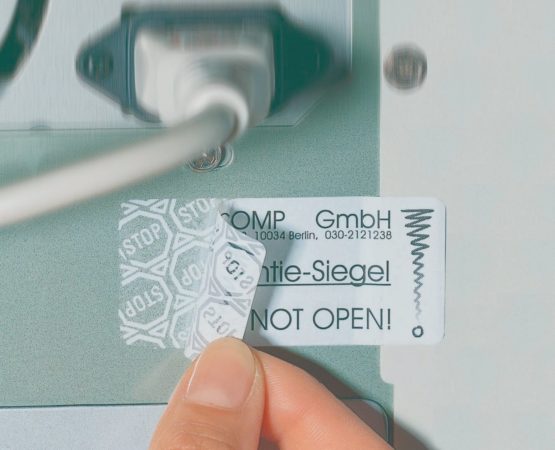 Avery Zweckform L6113-20 Anti-Tamper Security Labels 20 Sheets / 960 Labels / 45.7 x 21.2 mm White - Image 4
