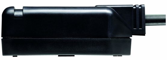 Masterplug EXS1315B-01 Heavy Duty Single Socket Extension Lead, 5 Metres, Black - Image 4
