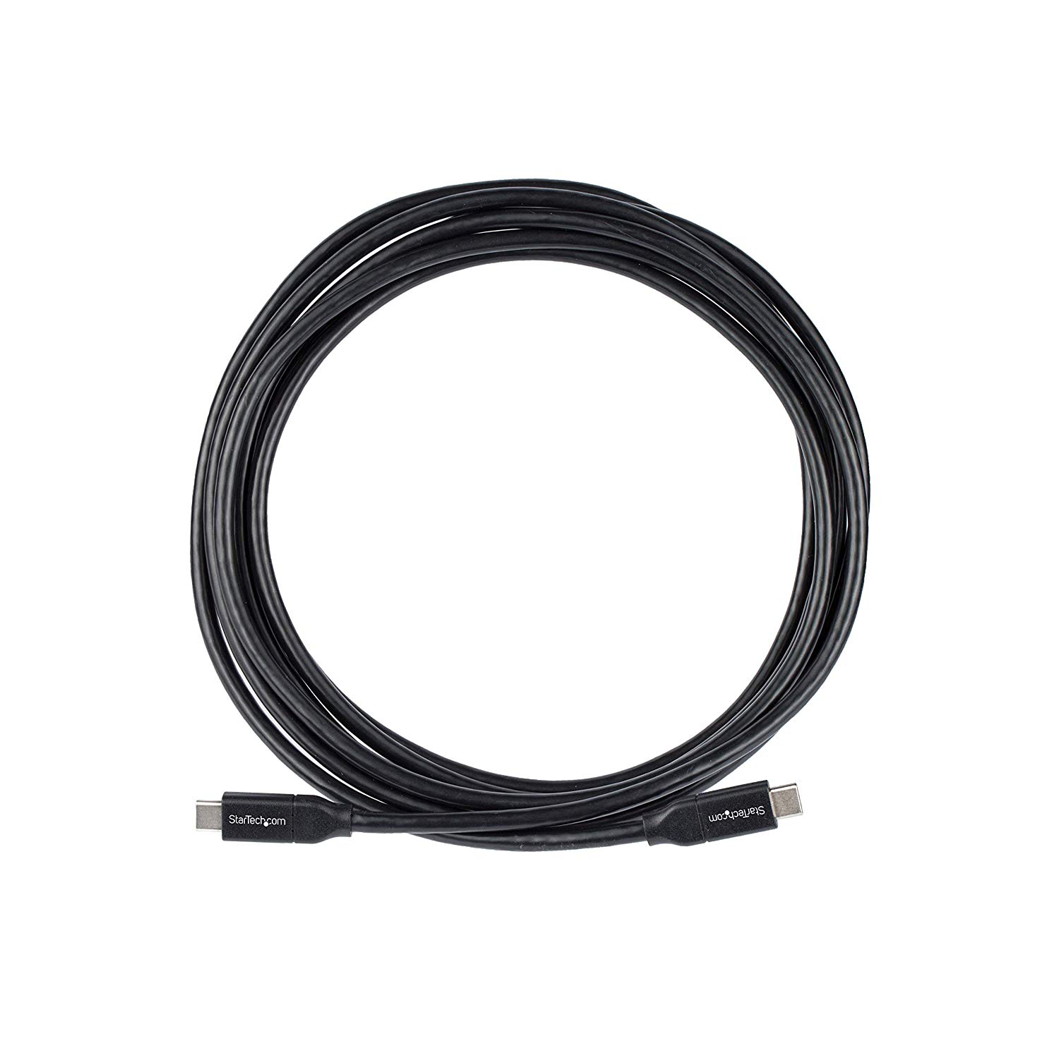 StarTech.com USB C To USB C Cable, 10 ft / 3m, USB-IF Certified, 5A PD, USB 2.0, USB Type C Charging Cable - Image 2
