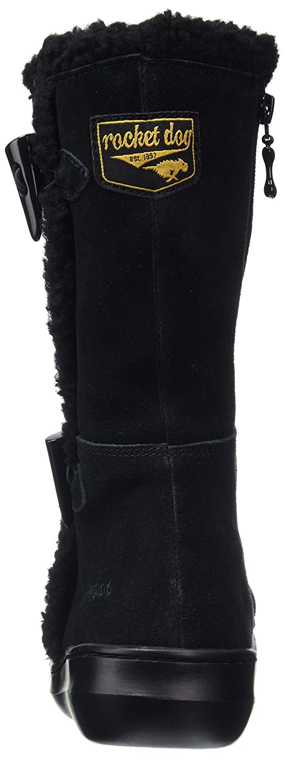 Rocket Dog Womens/Ladies Slope Mid Calf Winter Boot (5) (Black), 5 UK - Image 3