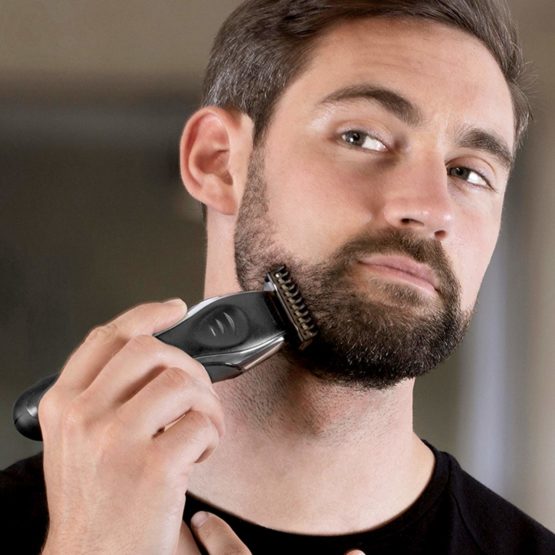 Wahl Aqua Blade Stubble and Beard Trimmer, Trimmers for Men, Stubble Trimmers, Male Grooming Set, Ultra Close Cutting, Fully Washable, Suitable for Wet/Dry Use, Beard Care - Image 4