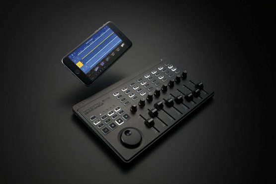 KORG NanoKONTROL - USB and Bluetooth Studio Mobile MIDI Controller - Image 4
