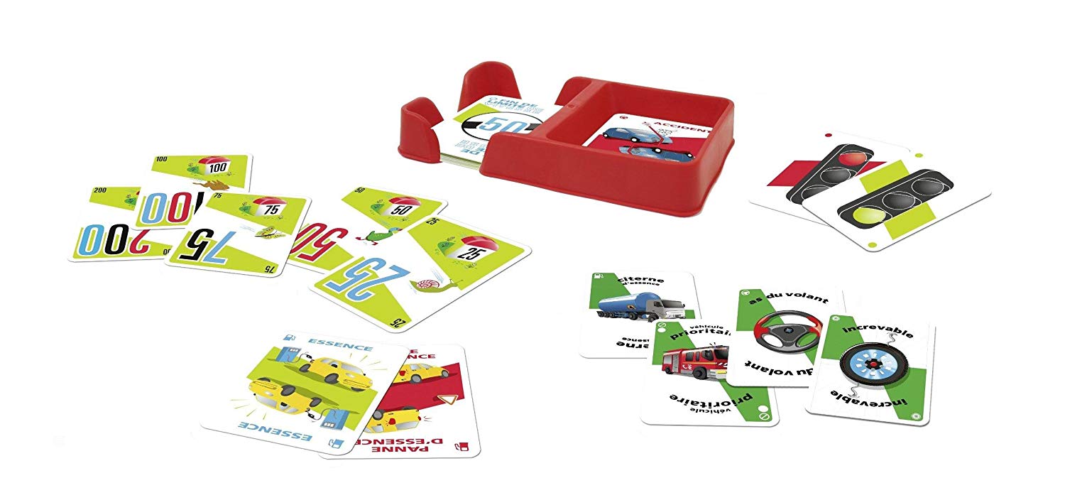 Dujardin Jeu - Milles Bornes : classique, Multicolor, 18.8 cm x 11.4 cm x 3.5 cm - Image 3