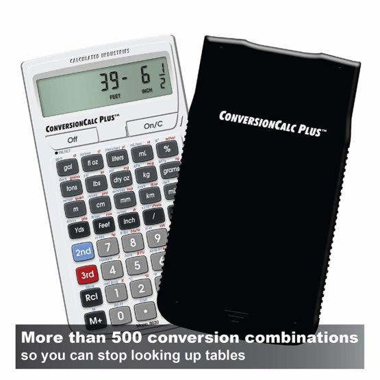 Calculated Industries 8030 ConversionCalc Plus Ultimate Professional Conversion Calculator - Image 2