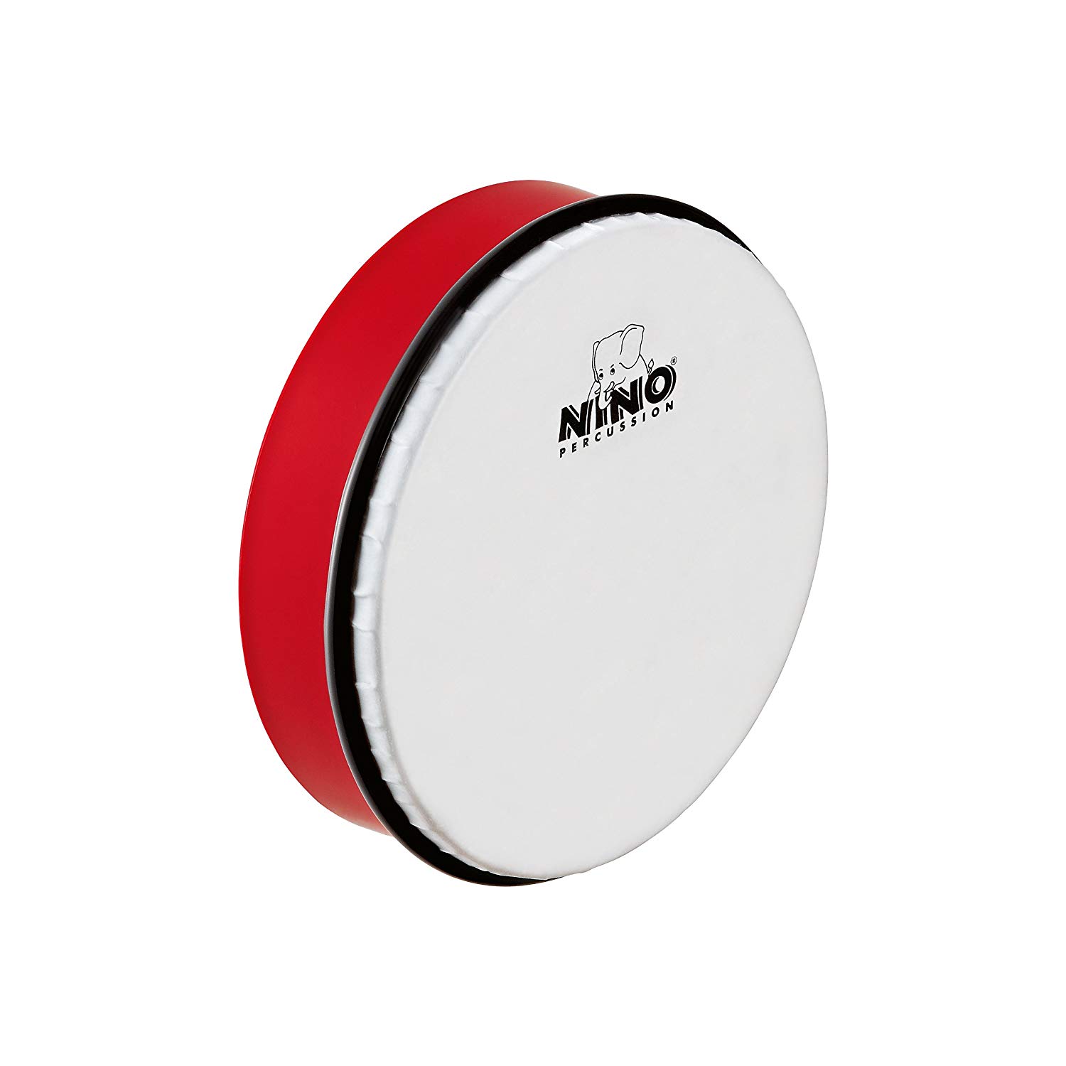 Nino Percussion Hand Drum Instrument, Medium Hand drum for Children from 3 Years, Diameter 8 inch (ca. 20 cm), Plastic