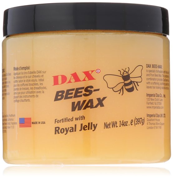 Dax Bees - Wax Enriched with Royal Jelly 14oz (397 g)