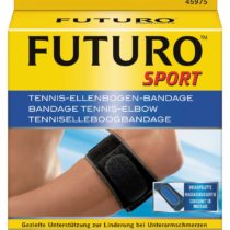 FUTURO Tennis Elbow Strap - Provides targeted pressure for forearm pain - Adjustable