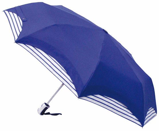 Générique Stick Umbrella, Blanc bleu (Blue) - 598 - Image 2