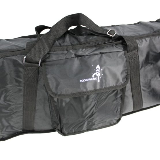 Axus K88BG Rocket 88 Note Keyboard Bag - 130 x 29 x 12.5cm, BLACK - Image 4