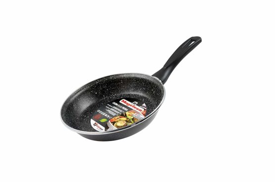 Magefesa K2 Gransasso Set of 3 Frying Pans, 18, 20 & 24cm in Diameter, Dark Grey - Image 4