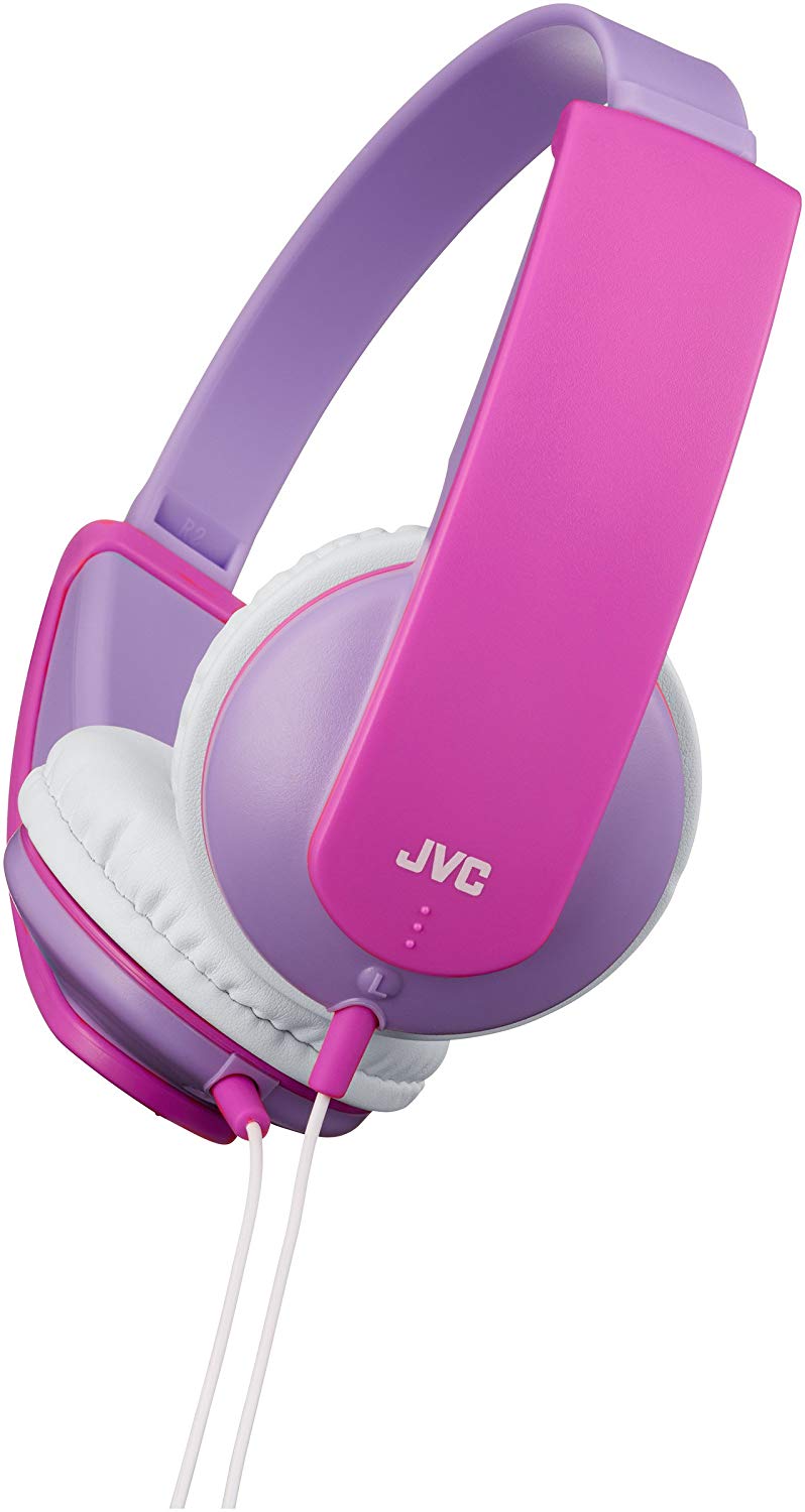 JVC HA-KD5-R-E Children's Stereo Headphones, Lila-violett, 0 - Image 4