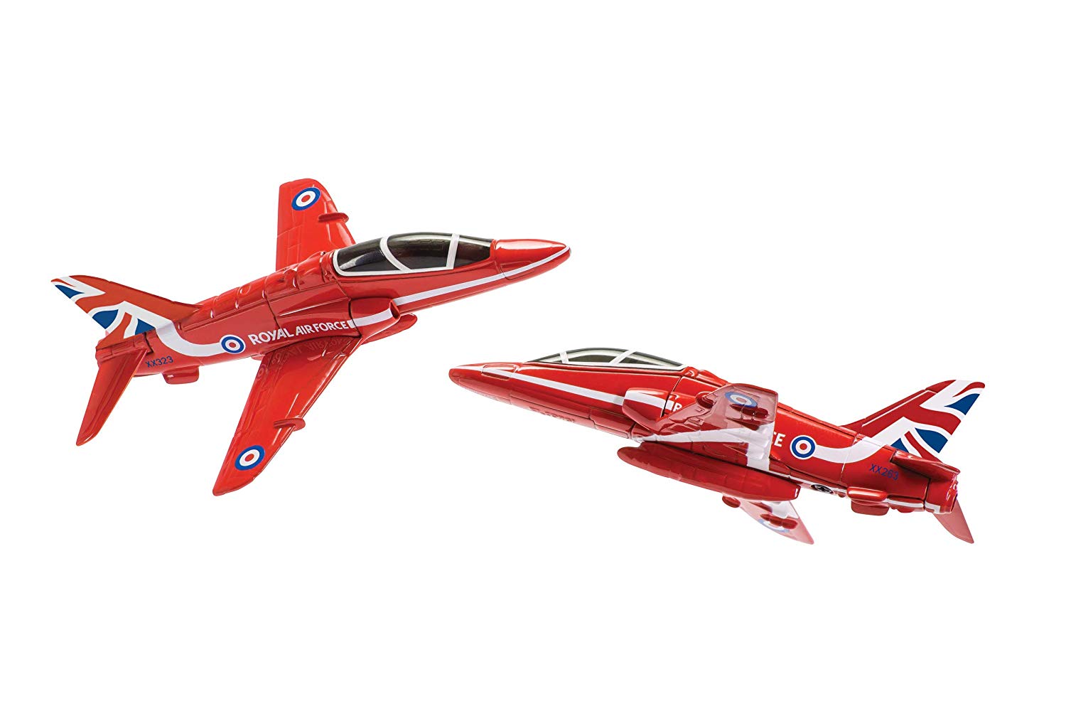 Corgi CS90687 Red Arrows Synchro Pair Twin Pack Model Airplane, Diecast Planes & Aircraft Models for Ages 3+, Die Cast Plane - Image 2