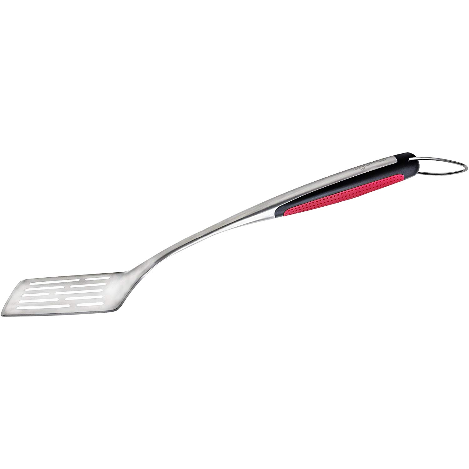 Char-Broil 140 597 - Comfort-Gip Outdoor Grilling Spatula, Stainless Steel, 3x9x43.5 cm