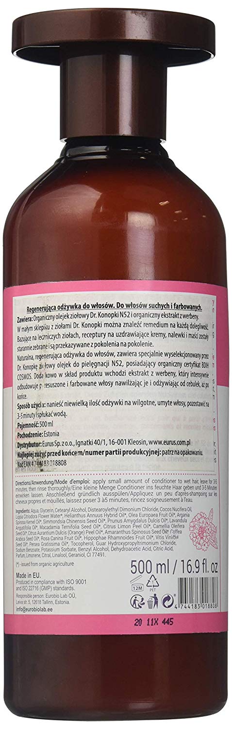 Dr.Konopka's Regenerating Conditioner, 500 ml, 500 ml (Pack of 1) - Image 2