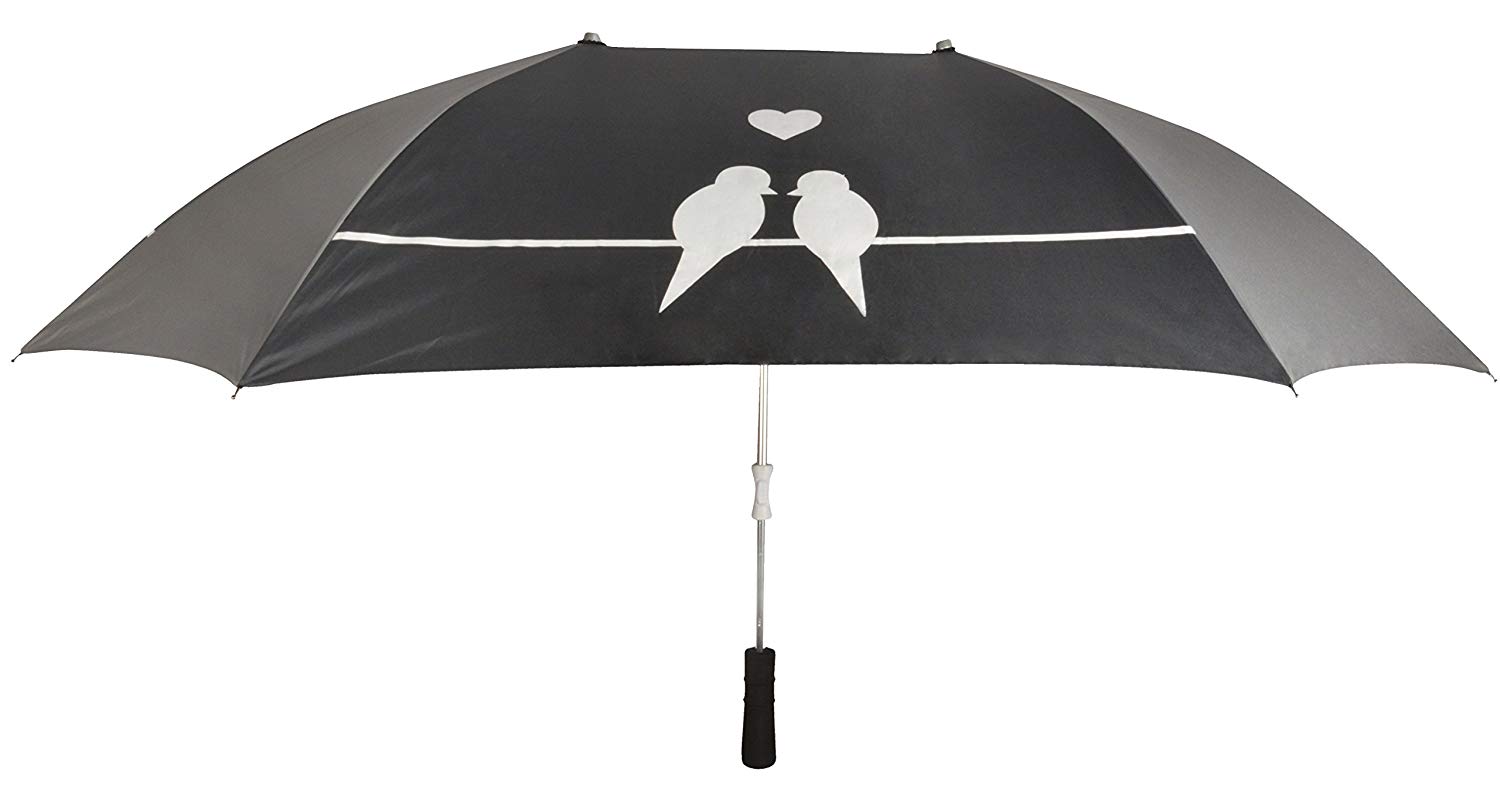 Esschert Design TP155 Couples Umbrella, Pattern (pattern), Medium