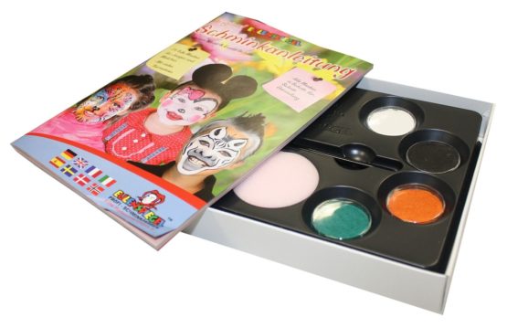 8 Colour Palette Animal Make-up Box - Image 3