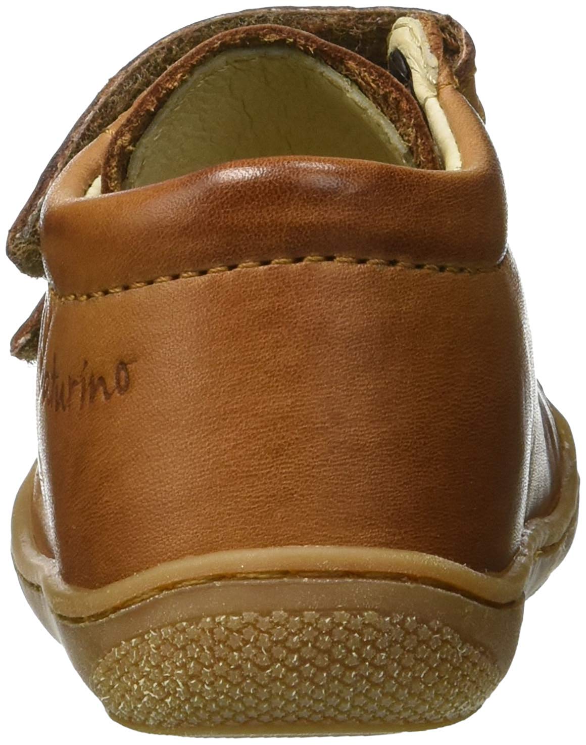 Naturino Cocoon VL-Leather First-Steps Shoes Beige 20, 3.5 UK Child - Image 3