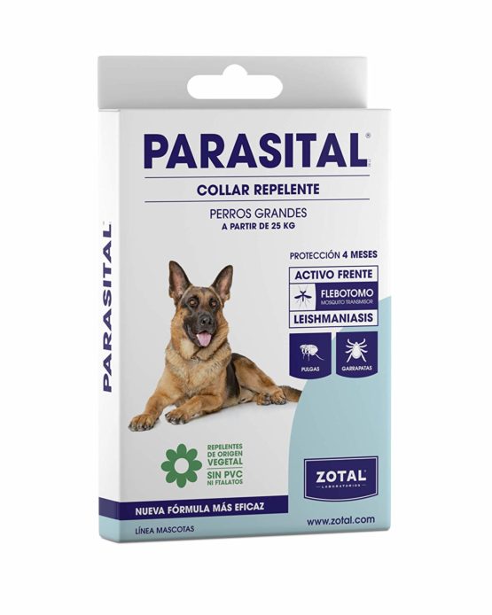 Zotal - Parasital 75 cm Anti-Parasite Collar for Large Dogs