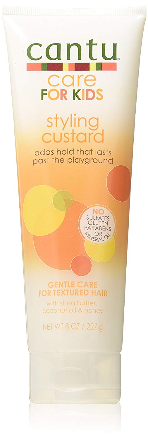 Cantu Styling Custard Hair Care for Kids Shea Butter, Coconut,227 g (Pack of 1) (Packaging may vary), Other, 227 ml (Pack of 1)