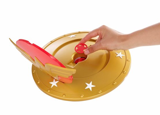 Mattel DC Comics DMP06 Superhero Girls Wonder Women Shield - Image 2