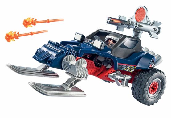Playmobil 9058 Ice Pirate with Snowmobile - Image 3