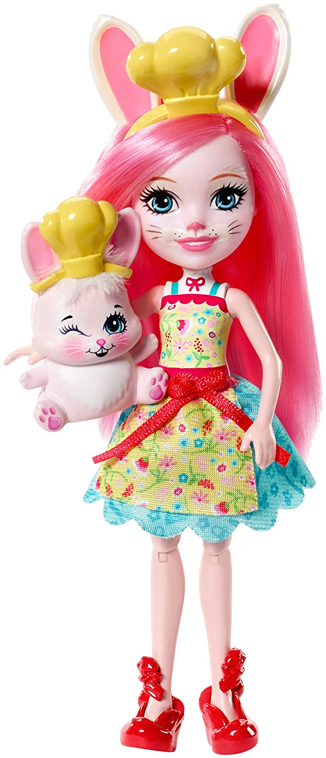 Enchantimals Kitchen Fun Playset, Pink, 15 cm - Image 3