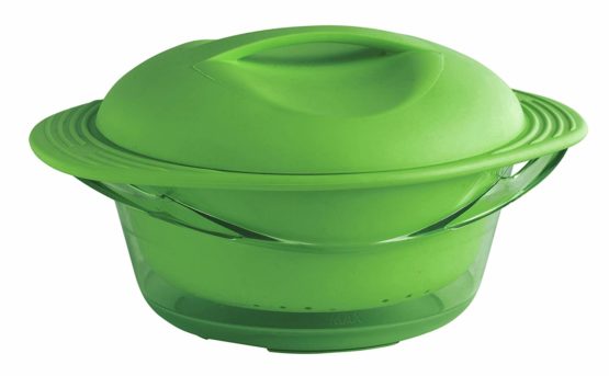 Mastrad Multi Level Steamer Green