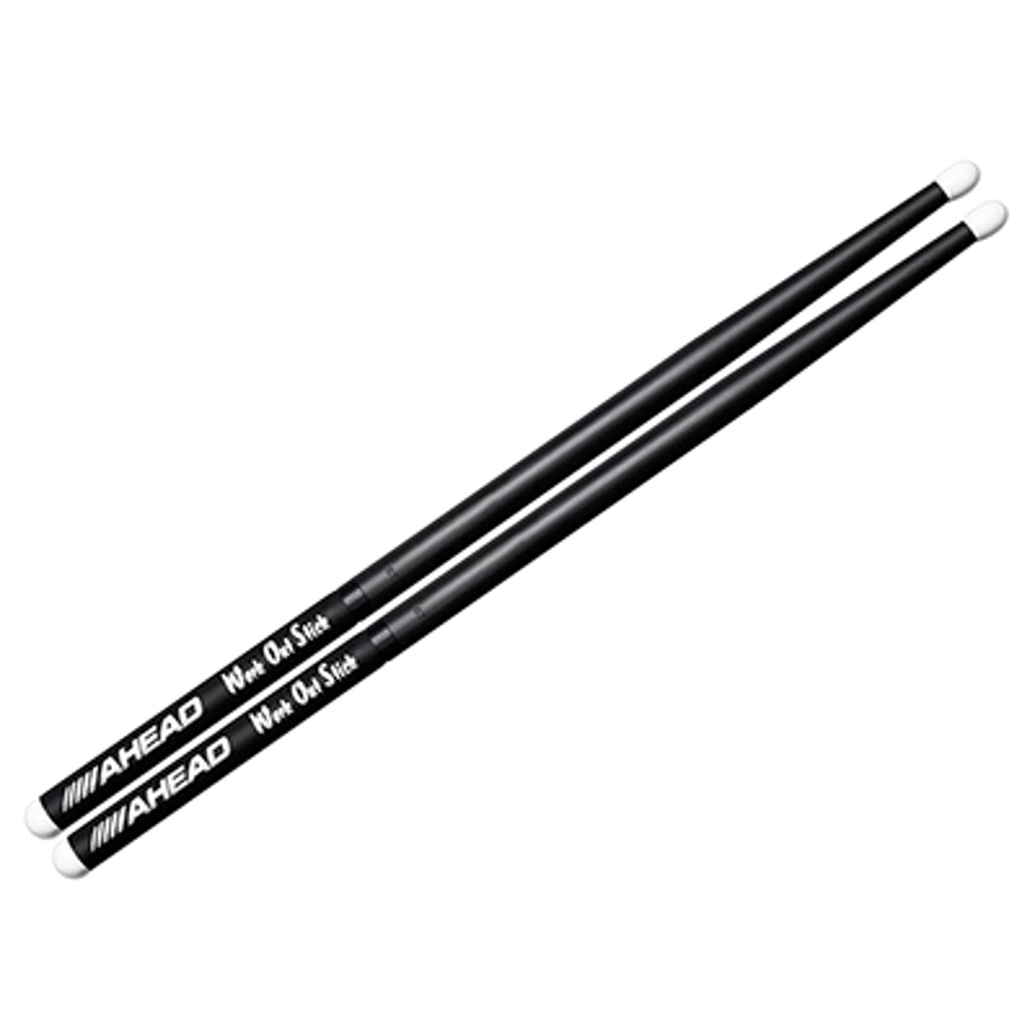 Weighted Work Out Drumsticks, BLACK