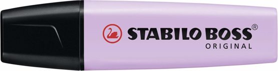 Highlighter - STABILO BOSS ORIGINAL Pastel Box of 10 Lilac Haze - Image 3