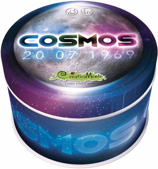 CreativaMente Cosmos 20 07 1969, Multicoloured, 1