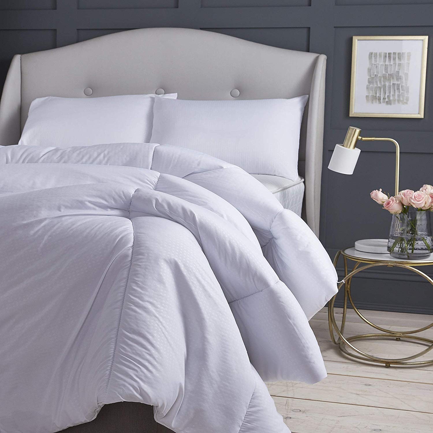 Silentnight Hotel Collection Duvet - Luxury Hotel Quality Duvet Soft Comfy Fluffy Bedding - Washable Hotels Inn Duvets, Double - Image 3