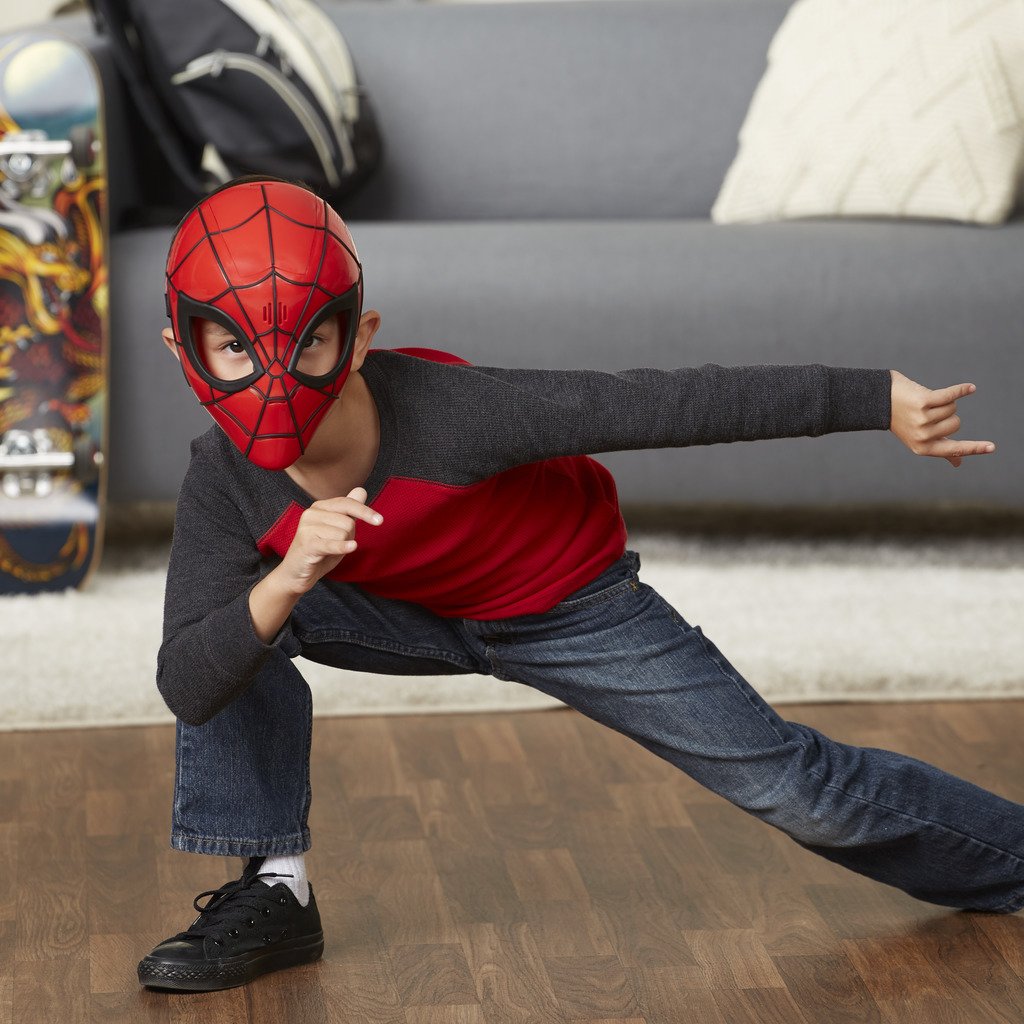 Marvel Spider-Man Hero FX Mask, Multi-colour - Image 4